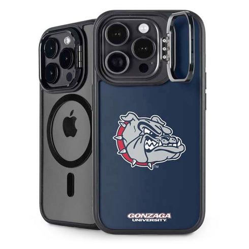 Gonzaga University Bulldog Logo iPhone 16 Pro Kickstand Case